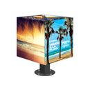 MC Series P2.5 Indoor 5-Face Magic Cubic LED Display (320×320mm per face, GOB) – Ideal for Exhibitions & Brand Showcases