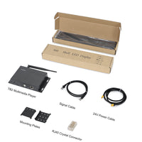 P1.25 GOB LS Series A60PRO Digital Shelf LED Advertising Display Screen Height Size 60mm