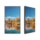 32" Single-Sided 2500nits High Bright LCD Window Advertising Display, Android RK3568 2G+32G, Non-Touch, Cloud/APP/USB, Wall-Mount/Floor Stand/Suspended Installation