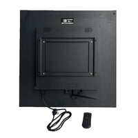 SQ Series 26.5 Inch Square LCD Digital Screen Display – 476×476mm Viewable | Cloud / App / USB Disk Playback