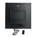 SQ Series 29.6 Inch 1:1 Square LCD Digital Display Screen – 531×531mm Viewable | Optional Capacitive Touch | Cloud / App / USB Disk Playback