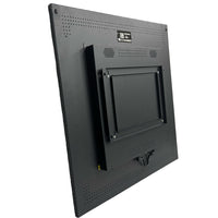 SQ Series 33.3 Inch Proportional Square LCD Display Screen – 598×598mm Viewable | Cloud / App / USB Disk Playback