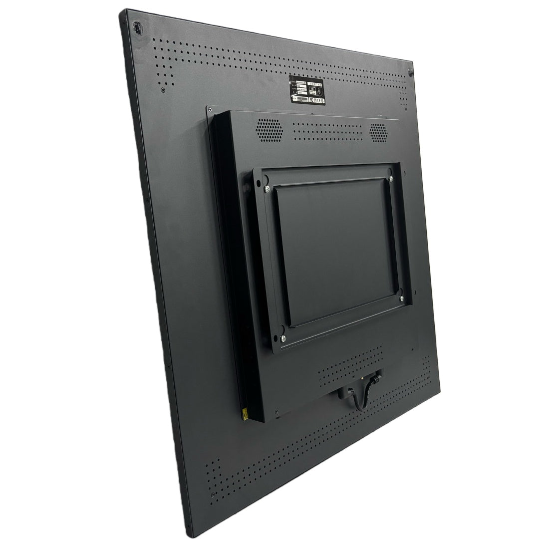 SQ Series 44.9 Inch 1:1 Large Square LCD Display Screen – 806.4×806.4mm Viewable | Cloud / App / USB Disk Playback