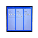 SQ Series 39.4 Inch Square LCD Digital Monitor Screen – 707×707mm Viewable | Cloud / App / USB Disk Playback