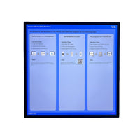 SQ Series 39.4 Inch Square LCD Digital Monitor Screen – 707×707mm Viewable | Cloud / App / USB Disk Playback