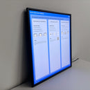 SQ Series 26.5 Inch Square LCD Digital Screen Display – 476×476mm Viewable | Cloud / App / USB Disk Playback