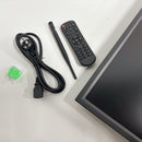 SQ Series 44.9 Inch 1:1 Large Square LCD Display Screen – 806.4×806.4mm Viewable | Cloud / App / USB Disk Playback