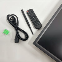 SQ Series 39.4 Inch Square LCD Digital Monitor Screen – 707×707mm Viewable | Cloud / App / USB Disk Playback