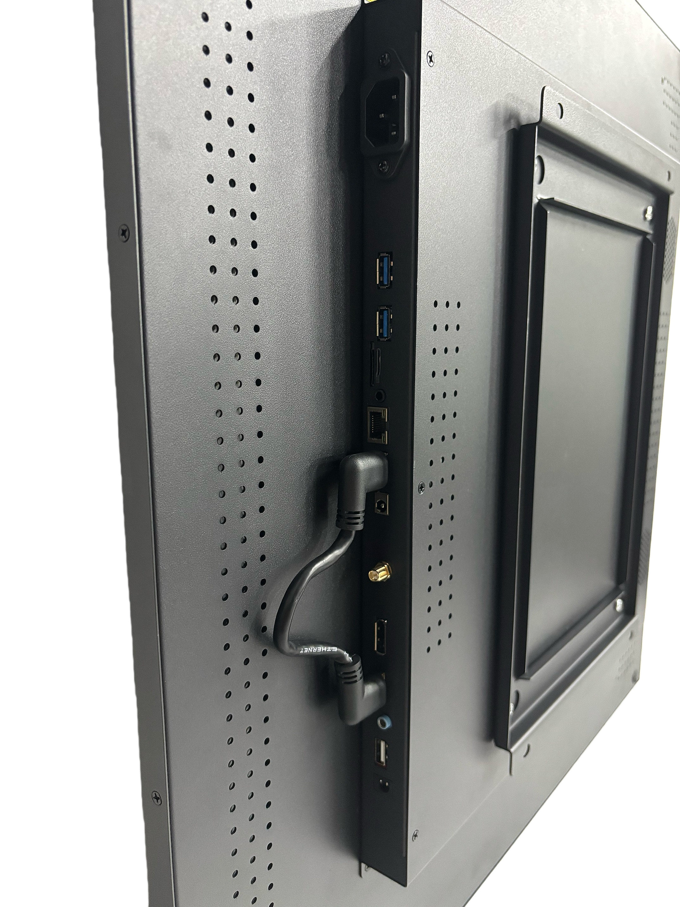 SQ Series 26.5 Inch Square LCD Digital Screen Display – 476×476mm Viewable | Cloud / App / USB Disk Playback