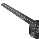 FLC Series Small Size 42cm (16.5 inch) | 3D Holographic LED Fan | 2-Pack Fans with Outdoor Double-Sided Mounting Bracket | Commercial Holographic Signage | 2 Blades