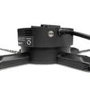 FLS Series Medium Size 65cm to 100cm (25.6–39.4 inch) | 3D Holographic LED Fan | Fan Only / Fan with Tripod Floor Stand / Ceiling Mount | Commercial Holographic Signage | 4 Blades