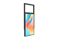 43" Double-Sided High Brightness LCD Window Display, 2500nits Front + 700nits Back, Android 2+32G, Non-Touch, Cloud/APP/USB, Hanging/Floor Stand