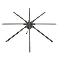 FLS Series Large Size 150cm to 180cm (59.1–70.9 inch) | 3D Holographic LED Fan | Fan Only / Fan with Dual-Pole Mobile Stand | Smart Advertising Holographic Display | 8 Blades