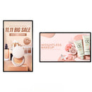 43" Indoor LCD Digital Signage Screen 1920x1080 Resolution | Android RK3568 2GB+16GB | Non-Touch / Infrared / Capacitive Touch | CMS Software | VESA Mount