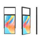 43" Double-Sided High Brightness LCD Window Display, 2500nits Front + 700nits Back, Android 2+32G, Non-Touch, Cloud/APP/USB, Hanging/Floor Stand