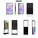 43" Single-Sided 2500nits High Brightness LCD Window Display, Android RK3568 2G+32G, Non-Touch, Cloud/APP/USB, Wall-Mount/Floor Stand/Suspended Installation