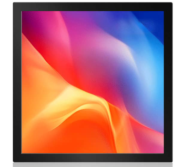 SQ Series 44.9 Inch 1:1 Large Square LCD Display Screen – 806.4×806.4mm Viewable | Cloud / App / USB Disk Playback