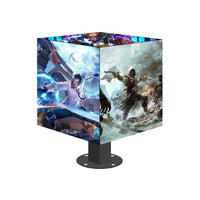 MC Series Multi-Option Magic Cubic LED Display –480 mm |  P2.5 | 5 Face | Outdoor | Display Cube for Retail & Events