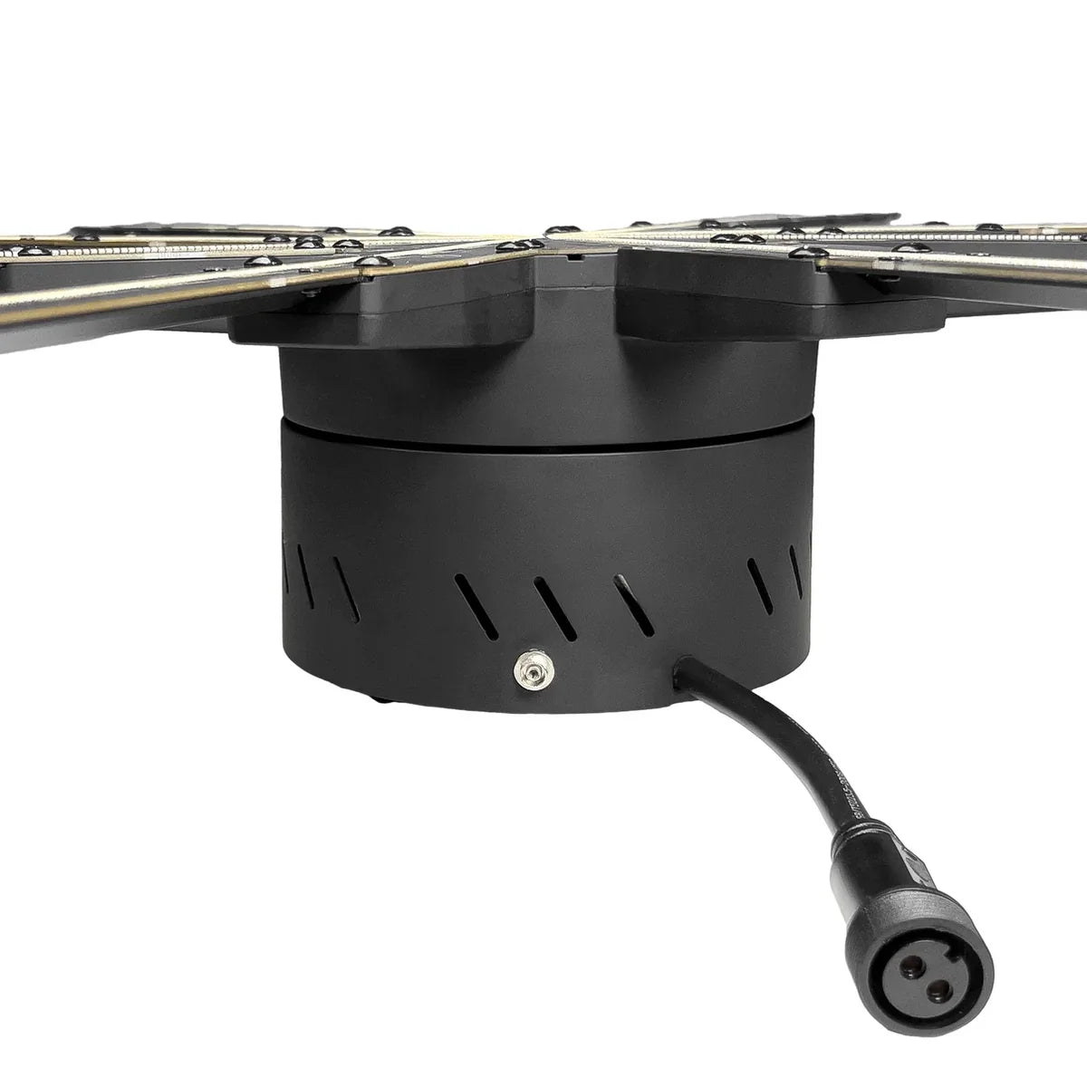 FLS Series Large Size 150cm to 180cm (59.1–70.9 inch) | 3D Holographic LED Fan | Fan Only / Fan with Dual-Pole Mobile Stand | Smart Advertising Holographic Display | 8 Blades