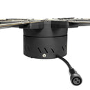 FLS Series Large Size 150cm to 180cm (59.1–70.9 inch) | 3D Holographic LED Fan | Fan Only / Fan with Dual-Pole Mobile Stand | Smart Advertising Holographic Display | 8 Blades