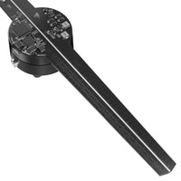 FLC Series Small Size 42cm (16.5 inch) | 3D Holographic LED Fan | 2-Pack Fans with Outdoor Double-Sided Mounting Bracket | Commercial Holographic Signage | 2 Blades