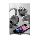 LP-GOB Series Magnetic LED Visual Poster Display | 3840×1920mm (12.6FT × 6.3FT) | P1.86 / P2.5 | GOB Surface | Easy Assembly | Turnkey LED Kit for Stage & Church