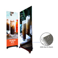 LP-GOB Series Magnetic LED Visual Poster Display | 3840×1920mm (12.6FT × 6.3FT) | P1.86 / P2.5 | GOB Surface | Easy Assembly | Turnkey LED Kit for Stage & Church