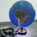 LS-I Small Indoor LED Ball Screen – Dia. 40cm / 50cm / 60cm / 85cm (1.3ft – 2.8ft), P1.86 / P2 | 360° Spherical Screen for Retail & Exhibits