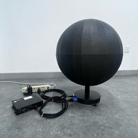 LS-I Small Indoor LED Ball Screen – Dia. 40cm / 50cm / 60cm / 85cm (1.3ft – 2.8ft), P1.86 / P2 | 360° Spherical Screen for Retail & Exhibits