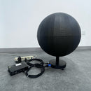 LS-I Small Indoor LED Ball Screen – Dia. 40cm / 50cm / 60cm / 85cm (1.3ft – 2.8ft), P1.86 / P2 | 360° Spherical Screen for Retail & Exhibits