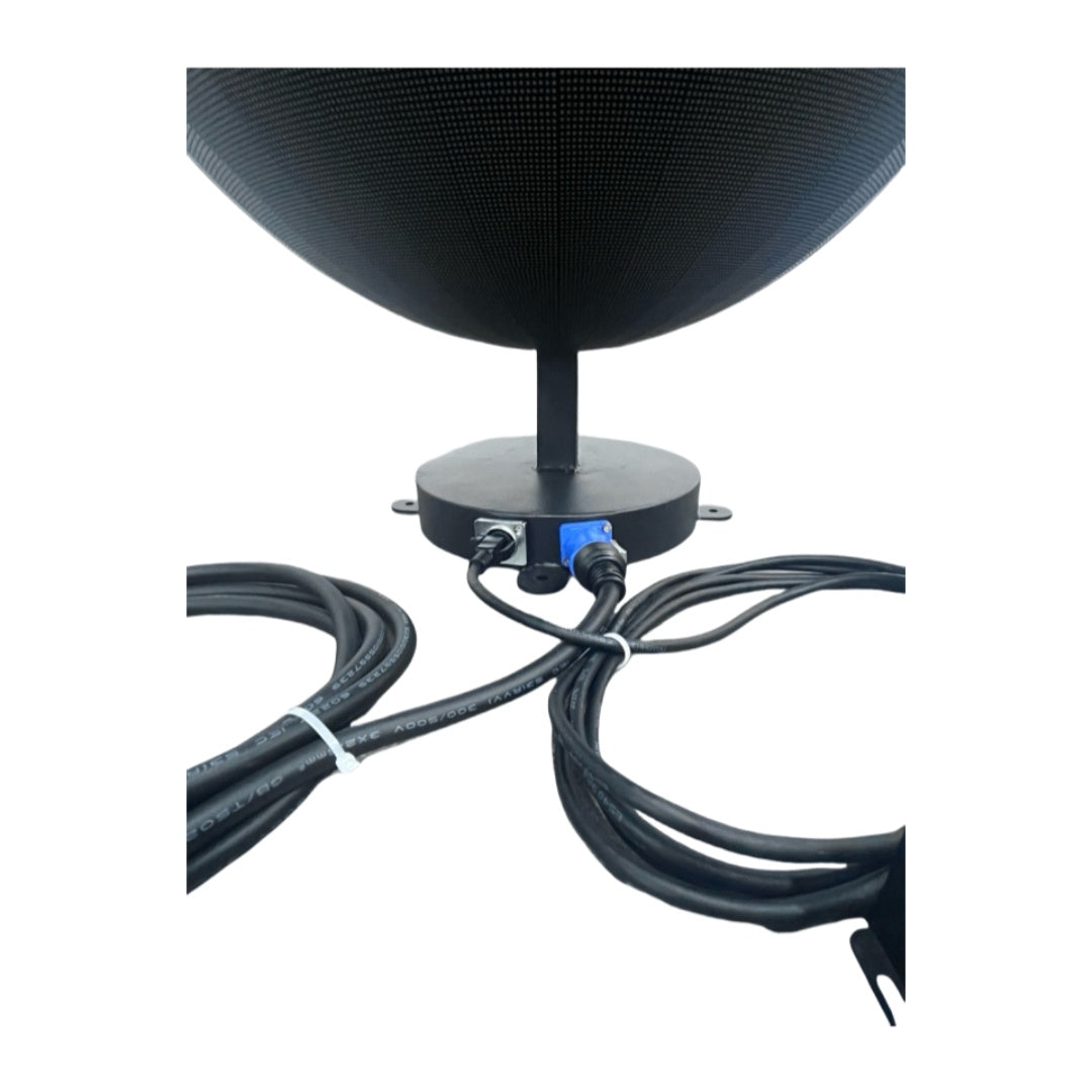 LS-I Small Indoor LED Ball Screen – Dia. 40cm / 50cm / 60cm / 85cm (1.3ft – 2.8ft), P1.86 / P2 | 360° Spherical Screen for Retail & Exhibits