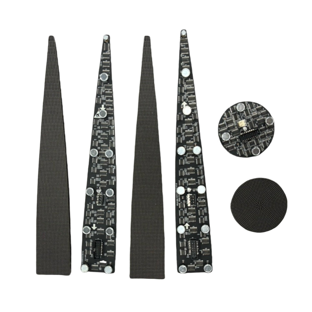 LS-I Small Indoor LED Ball Screen – Dia. 40cm / 50cm / 60cm / 85cm (1.3ft – 2.8ft), P1.86 / P2 | 360° Spherical Screen for Retail & Exhibits