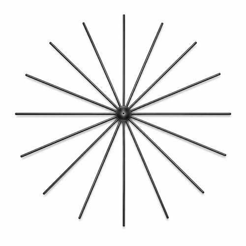 FLC Series Extra Large Size 280cm (110.2 inch) | 3D Holographic LED Fan | Fan Only | Smart Advertising Holographic Display | 16 Blades