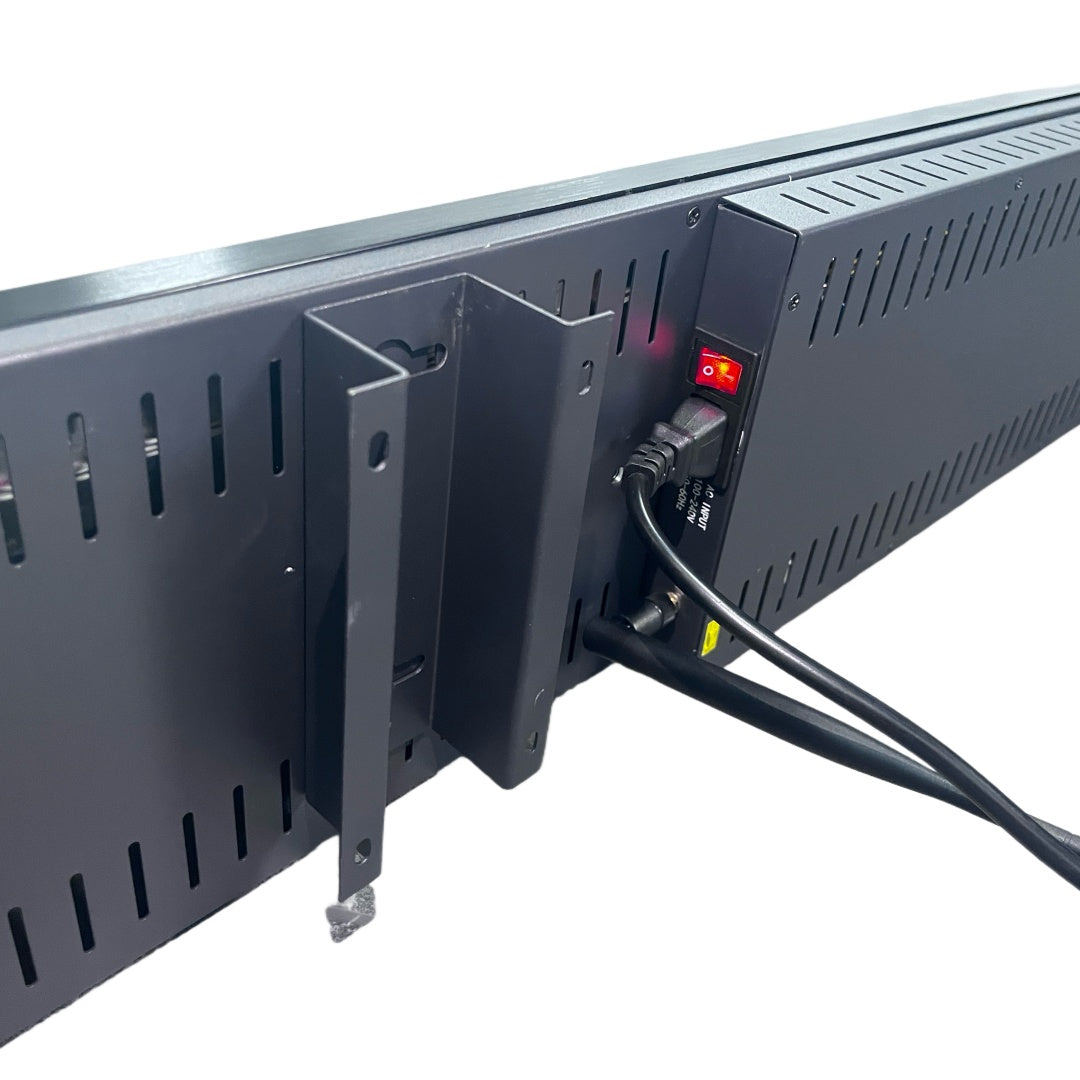 56.6 Inch Commercial Android Stretched LCD Bar Display – 1431×160mm Viewable Ultra-Wide Shelf Screen | Cloud / USB / Mobile App Control