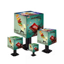 MC Series Multi-Option Magic Cubic LED Display –500 mm |  P3.91 | 5 Face | Outdoor | Display Cube for Retail & Events