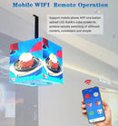 MC Series Multi-Option Magic Cubic LED Display –500 mm |  P3.91 | 5 Face | Outdoor | Display Cube for Retail & Events