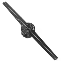 FLC Series Small Size 42cm (16.5 inch) | 3D Holographic LED Fan | 2-Pack Fans with Outdoor Double-Sided Mounting Bracket | Commercial Holographic Signage | 2 Blades