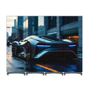 LP-GOB Series LED Visual Poster Display | 640×1920mm | P1.25 / P1.53 / P1.85 / P2.5 | Indoor Plug-in Display | Flip-Open Magnetic Frame with GOB Surface