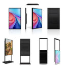 65" Single-Sided 2500nits High Bright Window LCD Poster Display, Android RK3568 2G+32G, Non-Touch, Cloud/APP/USB, Wall-Mount/Floor Stand/Suspended Installation