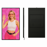 75" Single-Sided 2500nits High Brightness LCD Window Display Advertising Monitor, Android RK3568 2G+32G, Non-Touch, Cloud/APP/USB, Wall-Mount/Floor Stand/Suspended Installation