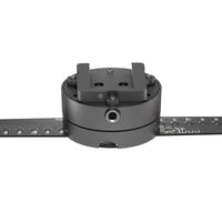 FLC Series Small Size 42cm (16.5 inch) | 3D Holographic LED Fan | 2-Pack Fans with Outdoor Double-Sided Mounting Bracket | Commercial Holographic Signage | 2 Blades
