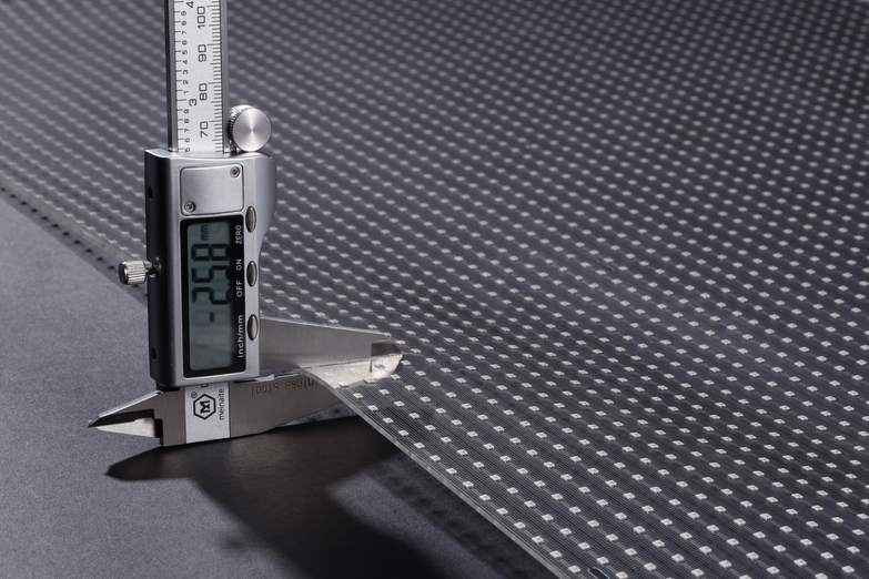 P20 Ultra-Thin Transparent Window Display – 400×1000 mm (15.75×39.37 in) | 2400nits | 95% Transparency Adhesive LED Film for Facades & Exhibition Glass | Multiple Kit Options | Plug & Play