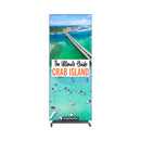 LP-BAT Series LED Visual Poster Display | 640×1920mm / 960×1920mm | P1.25 / P1.53 / P1.86 / P2.5 | Battery Powered | No Plug Needed | Splicing-Capable