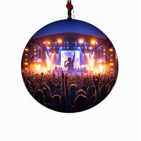 LS-I 180cm (5.9ft) Indoor LED Ball Screen | P2.5 / P2 / P1.86 | Large 360° LED Ball Screen for Exhibitions & Events