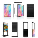 86" Single-Sided 2500nits High Brightness LCD Window Display, Android RK3568 2G+32G, Non-Touch, Cloud/APP/USB, Wall-Mount/Floor Stand/Suspended Installation