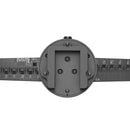 FLC Series Small Size 42cm (16.5 inch) | 3D Holographic LED Fan | 2-Pack Fans with Outdoor Double-Sided Mounting Bracket | Commercial Holographic Signage | 2 Blades