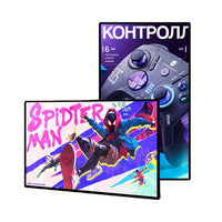 65" Indoor Wall-Mount LCD Digital Poster | Android RK3568 2GB+16GB | Non-Touch / Infrared / Capacitive Touch | CMS Software | VESA Mount