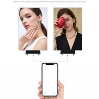 LP-TR Series LED Tri-Fold Poster Sign | 1280×1920mm Foldable Panel | P1.53 / P1.86 / P2 / P2.5 | GOB Panel | Portable Indoor Kiosk Use