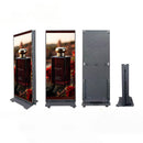 LP-F Series Foldable LED Poster Sign | 640×1920mm | P1.25 / P1.53 / P1.86 / P2.5 | GOB Surface + Magnetic Frame | Available