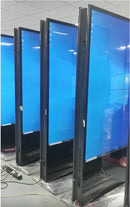 50‘’ Dual-Sided Indoor Floor-Standing LCD Digital Poster with Wheel Stand | Android RK3568 2GB+16GB | Non-Touch | CMS Preinstalled